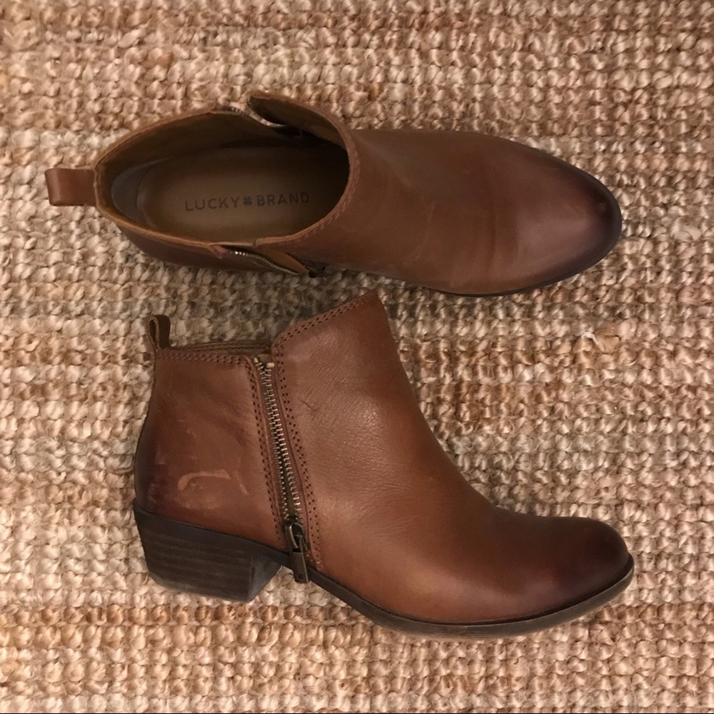 Lucky Brand Ankle Boots